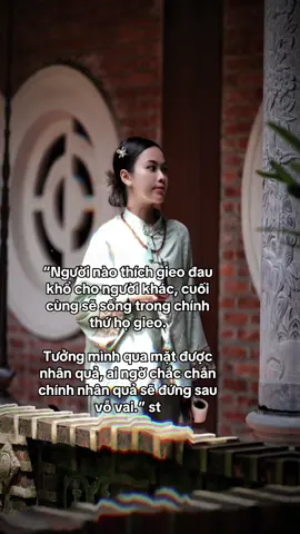 Trốn Trời, trốn Phật, trốn Nhân sinh, đố ai trốn được nghiệp mình đã gieo. st #hoathuongtinhkhong #nguyenngocquynhnhu #phapphuctinnhu #radiophatgiao #xuhuong  