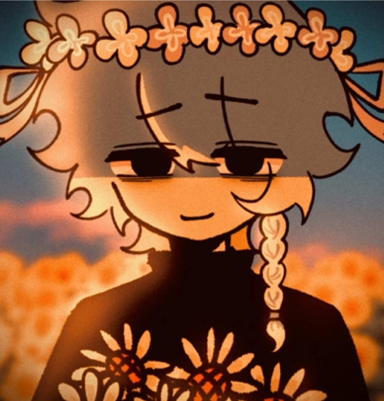 🇺🇦🌻......#countryhumans #ukraine #🇺🇦 #tiktok #drawing 