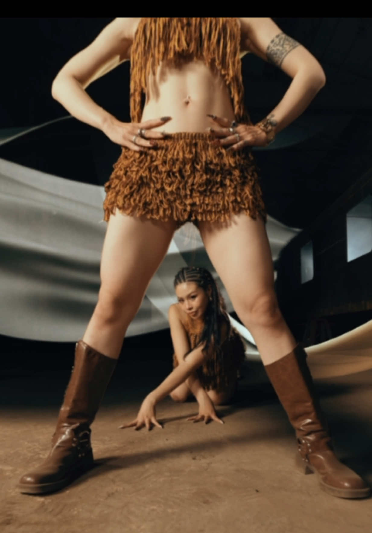 WILD TRIBE (dc: @Kiều Linh )  Xem FULL trên kênh YT : FEDCREW  #FEDCREW #ALPHAFEMME 