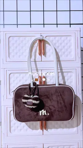 🐻🩰💭🧺✨ #mossdoom #mossdoombag #กระเป๋าmossdoom #กระเป๋าสะพายข้าง #กระเป๋าผู้หญิง 