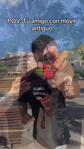 Pásaselo a tu amigo con un móvil antiguo #humor #parati 