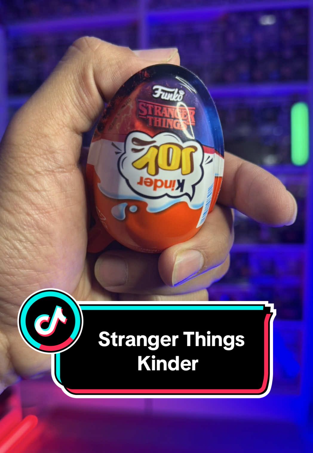 Huevo kinder de Stranger Things #strangerthings #collector #huevokinder #steve #eddie 