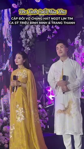 THƠ TÌNH CUỐI MÙA THU - Triệu Đình Minh & Trang Thanh