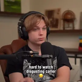 #triggerwarning predator reveals himself on live #deanwithers #dean #debates #disgusting 