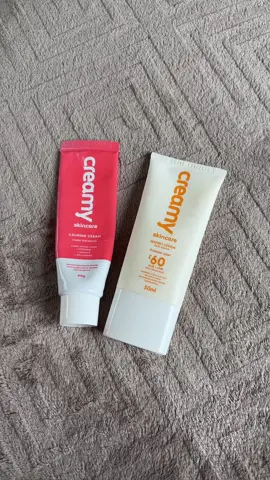 o kit basico de entrada #CreamySkincare #TikTokShopBrasil #AchadinhosSkincare #BFCREAMY25 #natal 