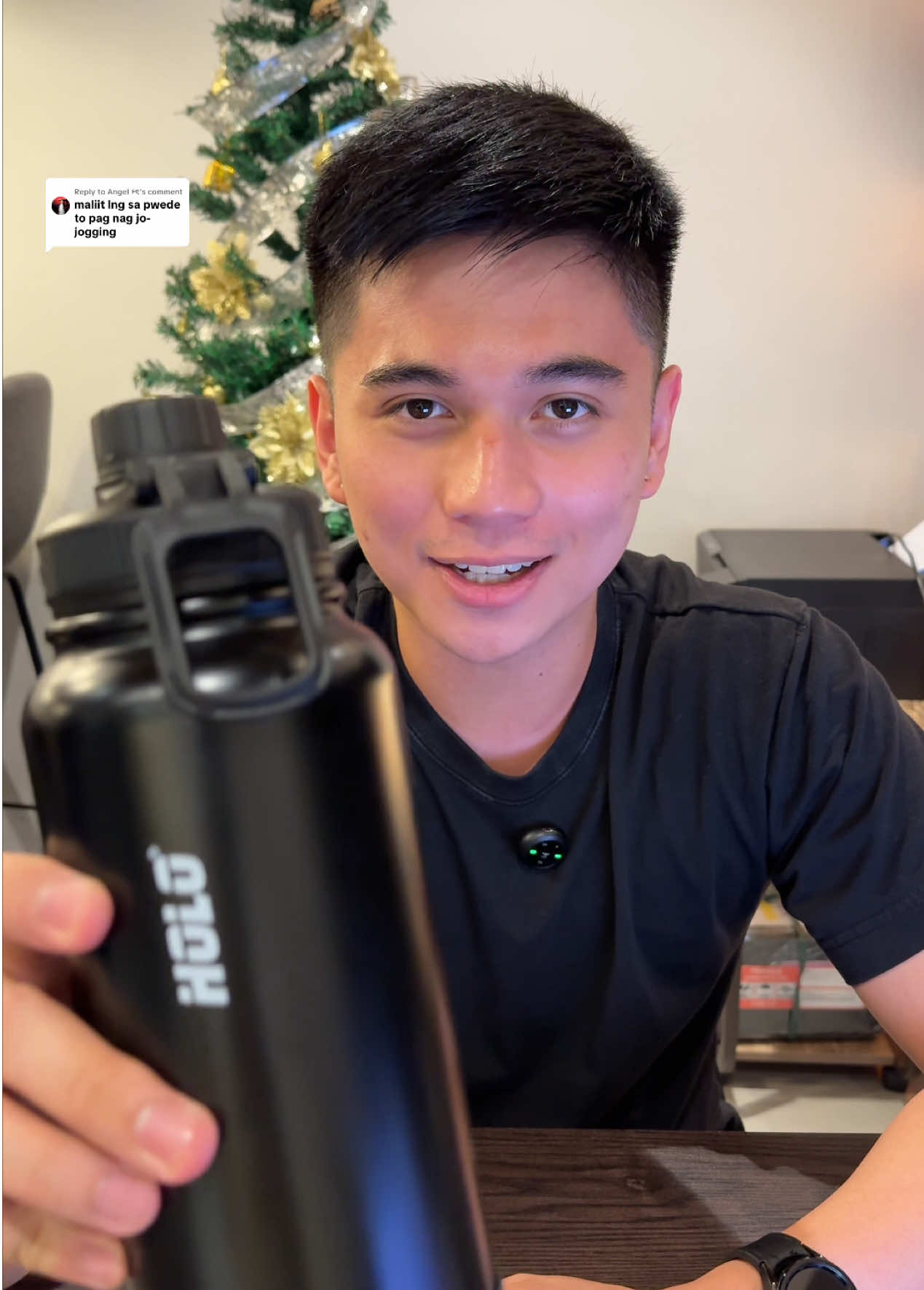 Replying to @Angel ۶ৎ Holo 1000 ml Stainless Steel Vacuum Thermos Cup  holotumbler #thermalmug #hotandcold #coffee #stainlesssteel 