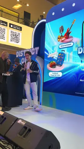 Udahlah ini cegil2 semua yg nyanyi kedepan 🤣🤣🤣 #ElRumi #districtone 