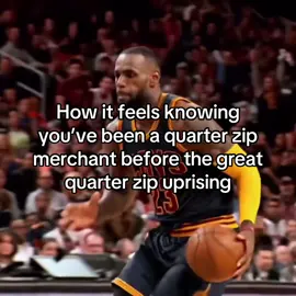 Quarter zips and polo jumpers have always been the right way. #quarterzips #meme #basketball #lebron #fyp 