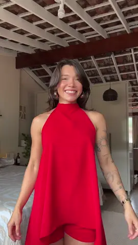 ainda da sada de look para o natal, agora olha a perfeição desse macaquinho. #look #lookperfeito #looknatal #natal #inspiration 