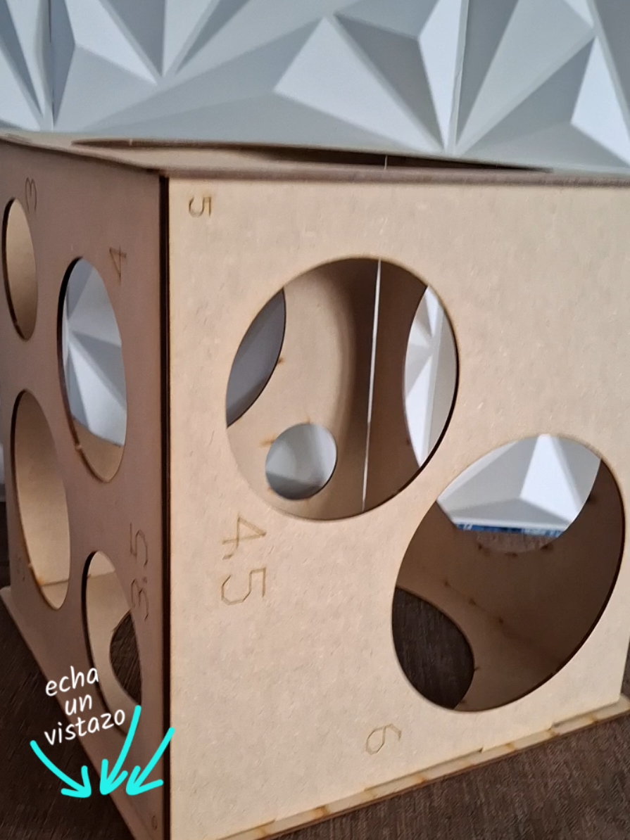 Calibrador De Globos Mdf 11 Me#buenfinentiktokshop #blackfridayentiktokshop #globos 