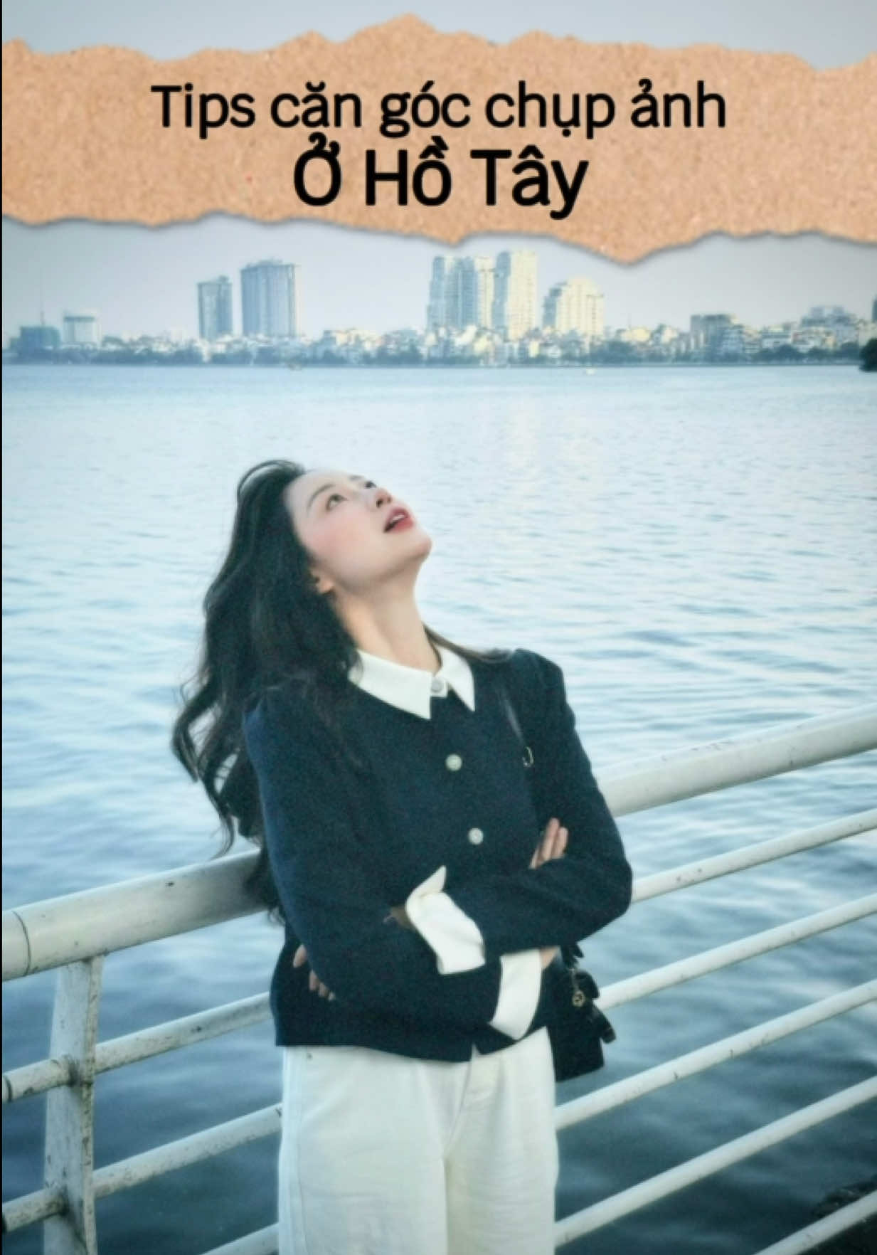 Tips căn góc chụp ảnh nàng thơ đơn giản ở Hồ Tây, mà chụp ở hồ nào cũng áo dụng được luôn ý 🤭 #chupanhcunglechi #taodangchuphinh #hotay #trendchupanh 