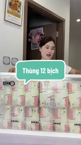 Thùng 12 bịch Topgia #xuhuongtiktok #giayrutcaocap 