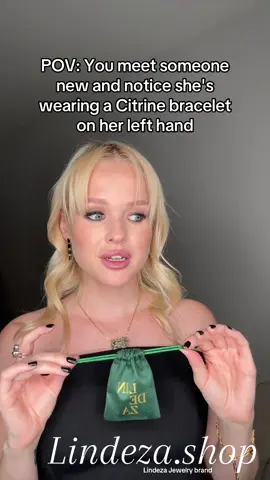 Four reasons why Citrine is a great stone for success: 	1.	It strengthens your confidence so you naturally take action instead of overthinking. 	2.	Citrine boosts your motivation and helps you stay consistent with your goals. 	3.	It brings a clear, focused mindset, making decisions feel easier and sharper. 	4.	Citrine attracts opportunities by aligning your energy with growth, progress, and abundance. #citrine #citrinejewelry #crystaljewelry