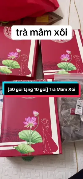 [30 gói tặng 10 gói] Trà Mâm Xôi #tra #tramamxoi #thaoduoczone 