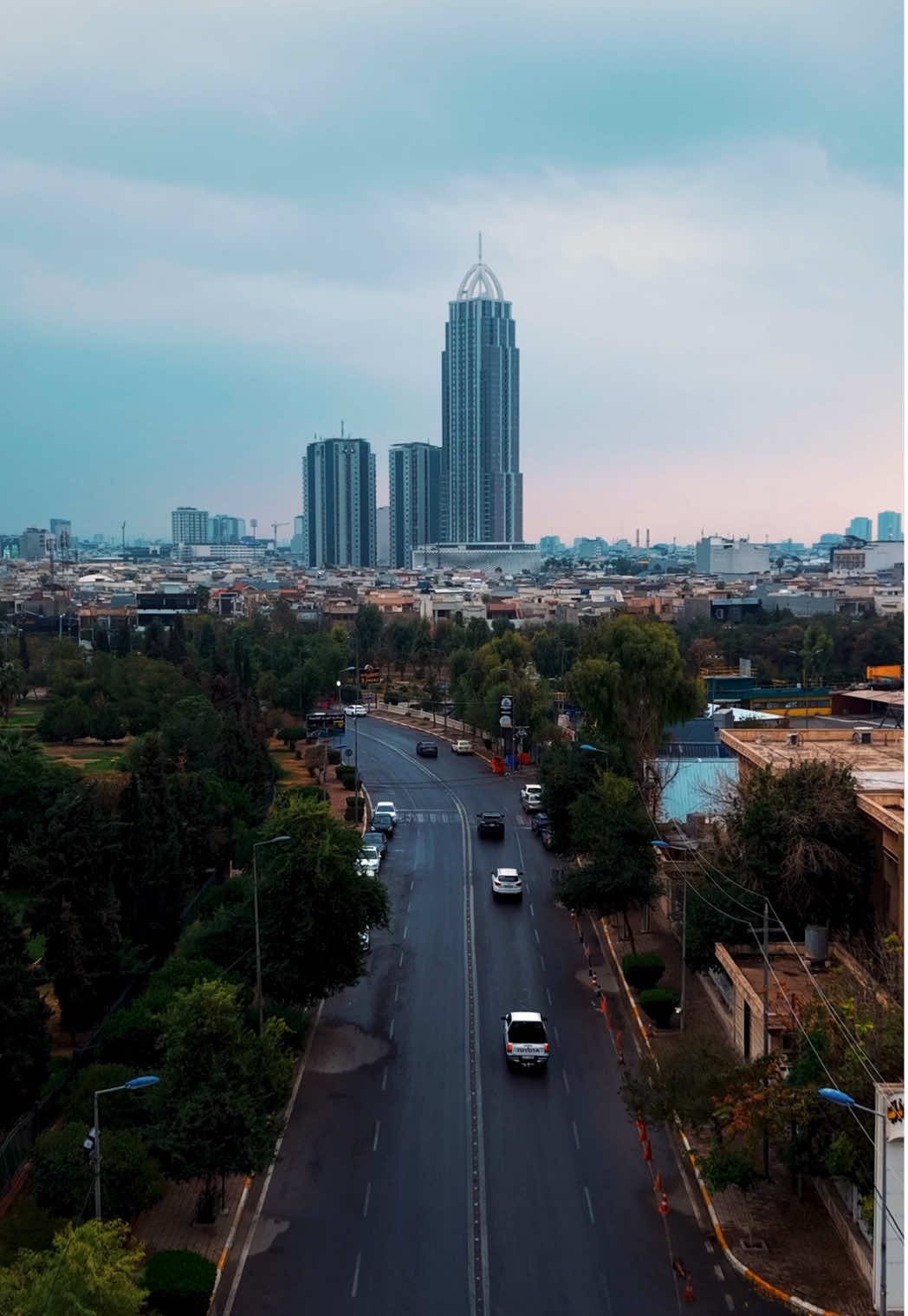باران بارینی ئەمڕۆی هەولێر #erbil #rain #foryou #هەولێر #باران 