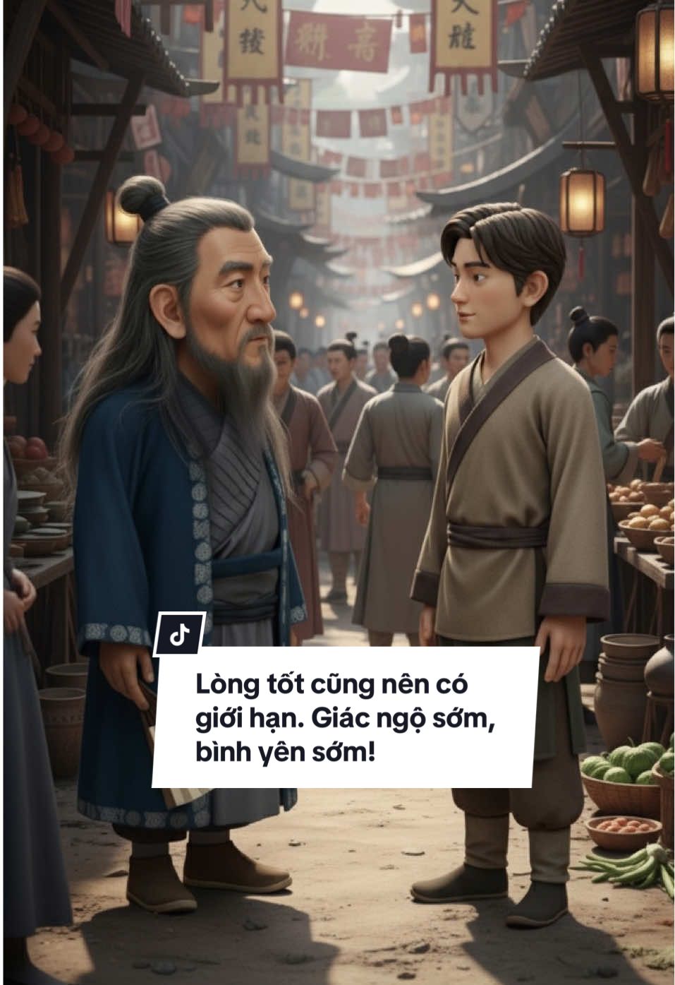 Đến một lúc… lòng tốt không còn là đức hạnh, mà thành gánh nặng. Giác ngộ sớm bớt đau sớm. #tumay #trietlycuocsong #xuhuong #fyp #LearnOnTikTok 