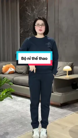 Bộ nỉ thể thao nam