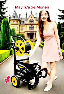 Xả kho Máy Rửa Xe Gia Đình . giá đang được ưu đãi các bác tham khảo trong giỏ hàng nha. ##mayruaxe##mayruaxecaoap##xuhuong##giadungtienich##trending @@Hải Giá Rẻ 88 @@Hải Giá Rẻ 88