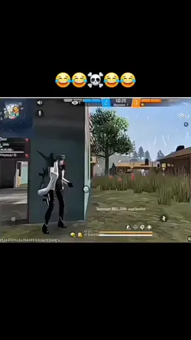 😂😂😂😂☠️#freefirethofficial #free_fire 