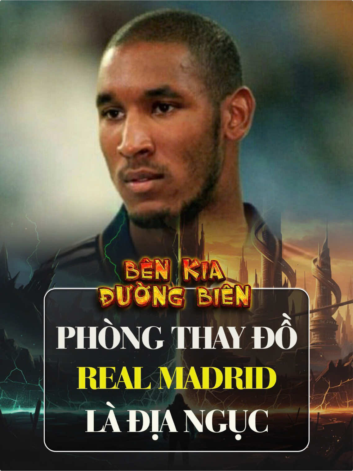 Nicolas Anelka tiết lộ: phòng thay đồ của Real Madrid là địa ngục trần gian. #bongda #anelka #realmadrid 