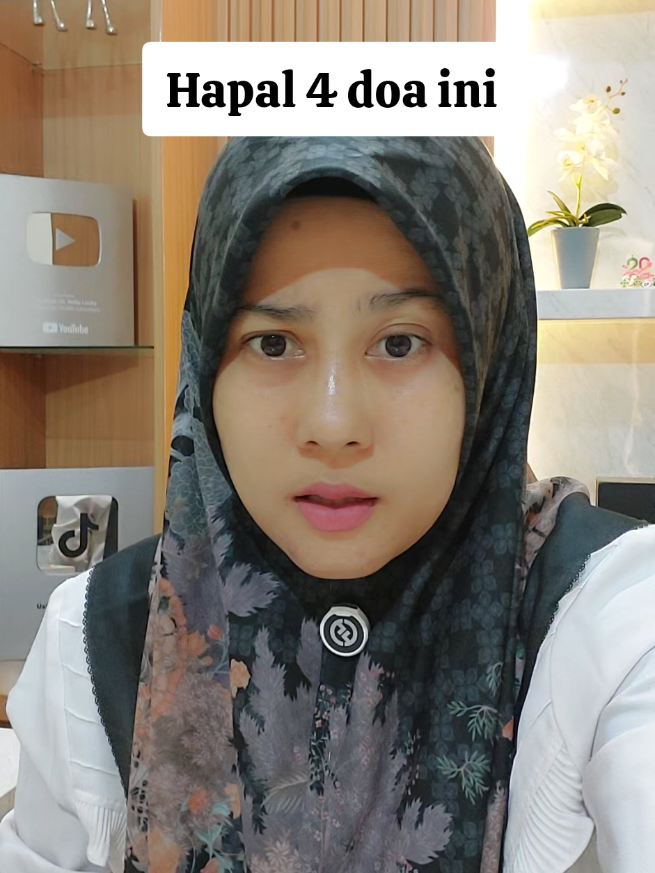 Hapal 4 doa ini #doa #doaharian #doaharianku #amalandoa 