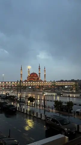 م اسامح الي ياخذه .. ،  ااخ ي حاايل بالشتاء 😢❣️ امطار حايل #حايل #امطار #مسجد_الراجحي #fyp #4u 