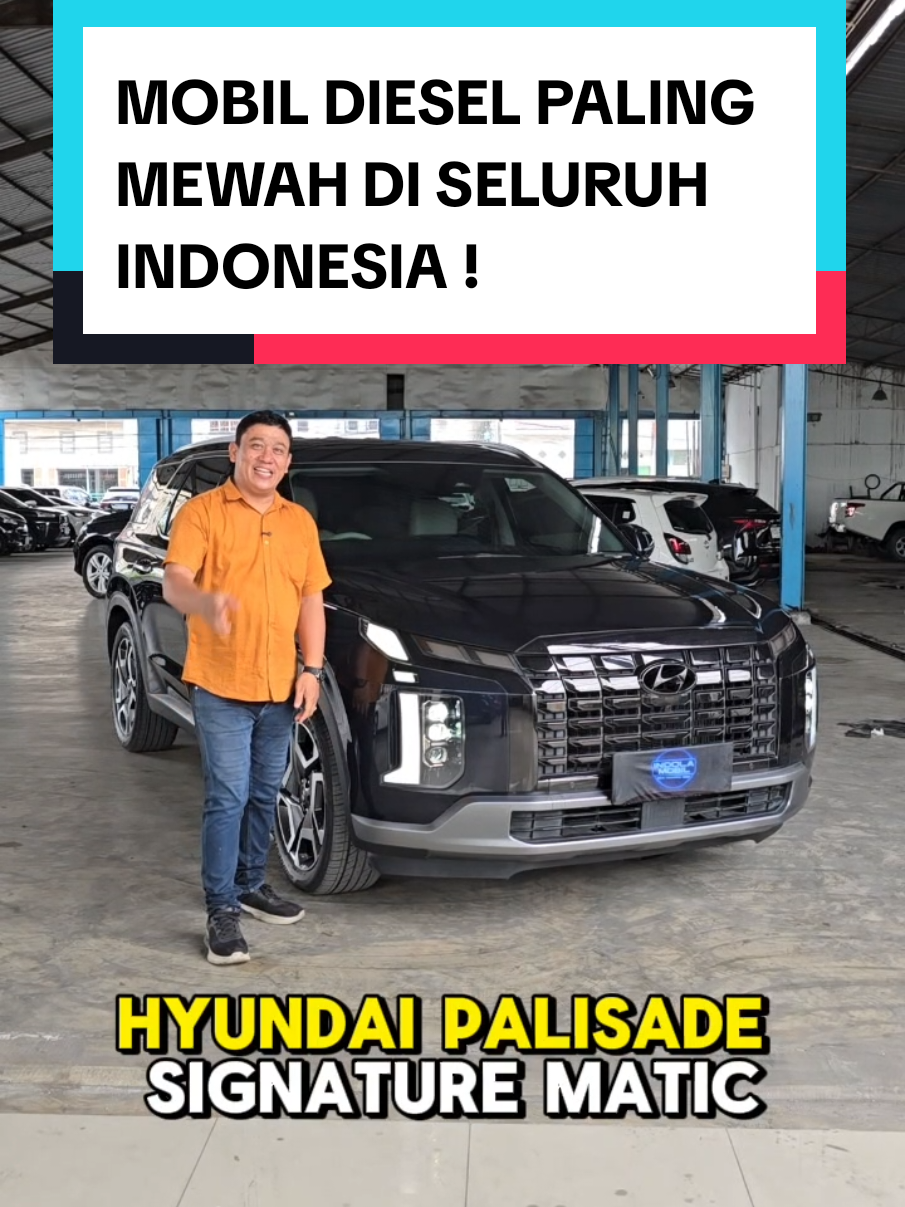 WA / Telp : 082162435211 Tedi Hyundai Palisade Signature A/T Tahun 2023 Harga 750 jt nego Dp 120 jt #jualbelimobilmedan  #mobilbekasmedan  #mobilsecondmedan 