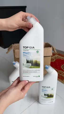Thùng 3 chai tẩy bồn cầu topgia#tayboncau #review #xuhuong 