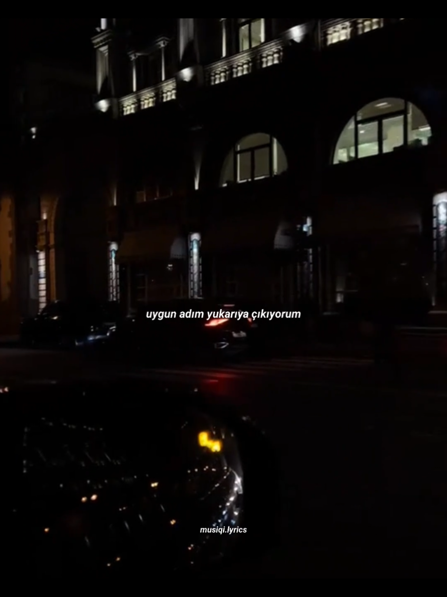 O yolun sonunu bilemem #musiqilyrics 