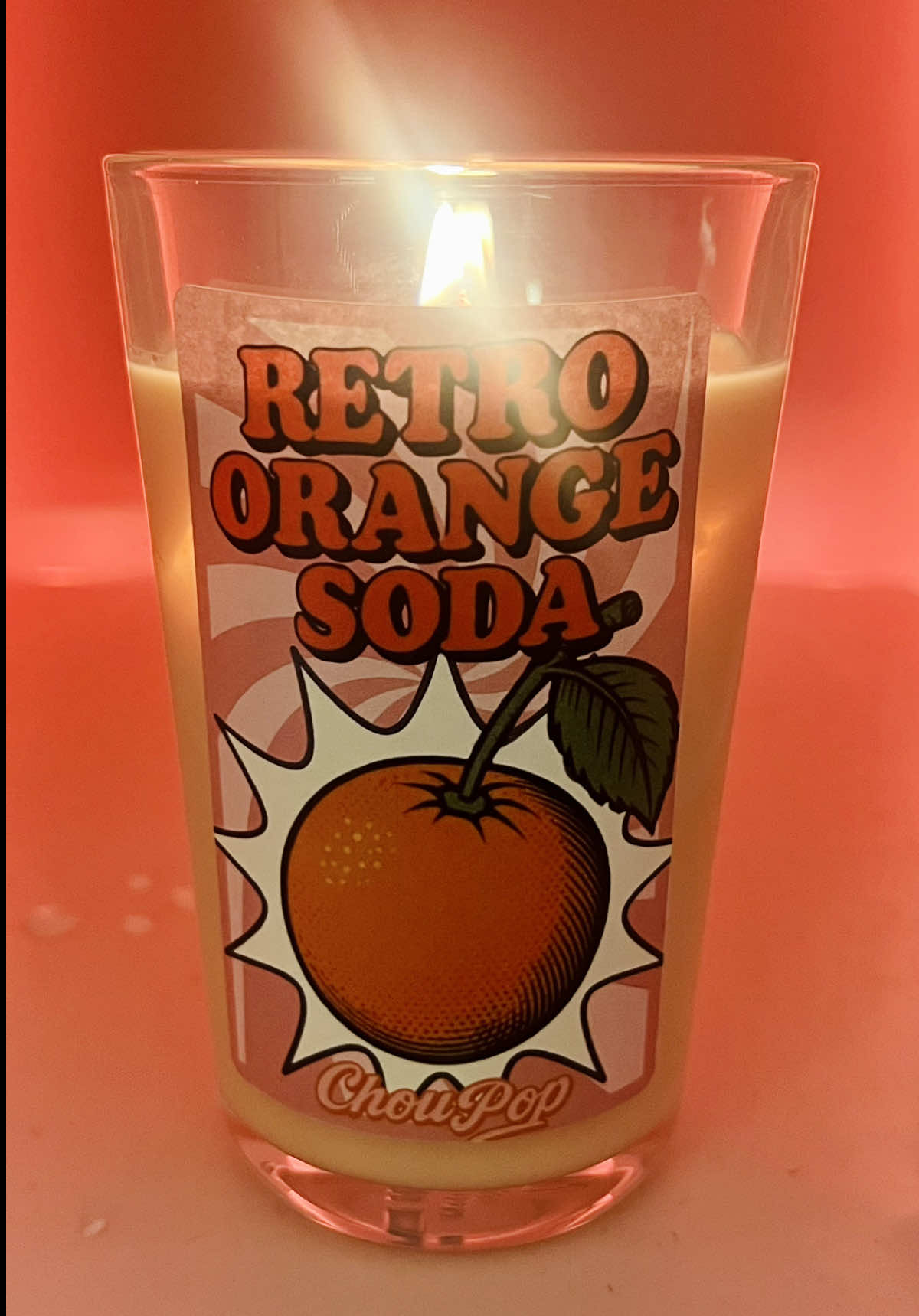 La Soda orange sent le crème soda ! Dispo dimanche 16 Nov #soda #retro #SmallBusiness 