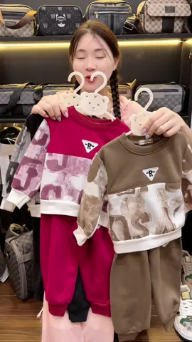 Lên ngay tiktok xắm ngay 3 bộ nè #thoitrangtreem #setchobe 