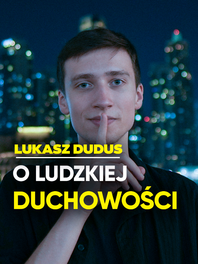 Czy Bóg istnieje? Łukasz Dudus