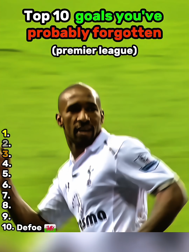 Top 10 goals you've probably forgotten part 1 ⚽️🔥 #lxthalfcnew #football #PremierLeague 