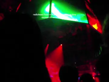 dream come true #radiohead #letdown 