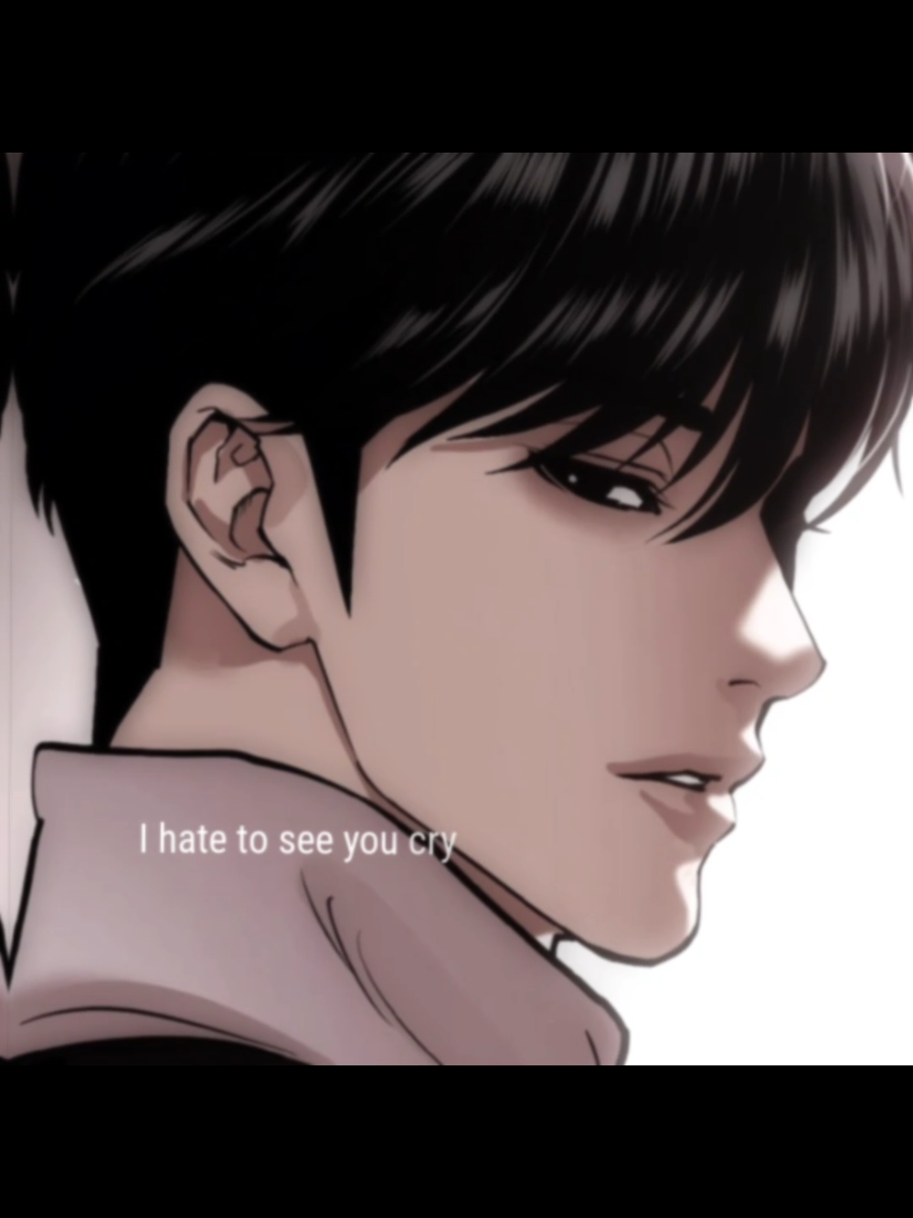 [ stereo love ] I hate to see you cry 💔💔 #parkhyungseok #lookism #danielpark #edit #trend I swear it won't let me post at first