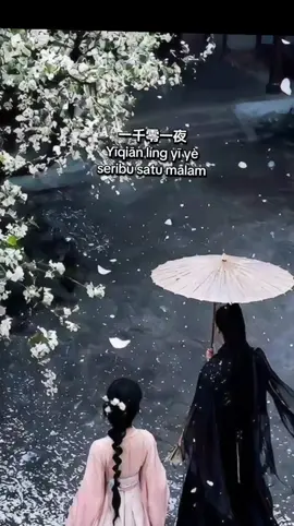一千零一夜 Yīqiān líng yī yè seribu satu malam #mandarinsong #fyp #viral #lagumandarin #chinesesong 