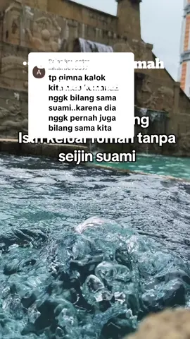 Membalas @minarti090397 hukum Seorang Istri  keluar rumah tanpa seijin suami.. #suamiistri #rumahtangga #pernikahan #hijrahistiqomahislami #ustadzahhalimahalaydrus 