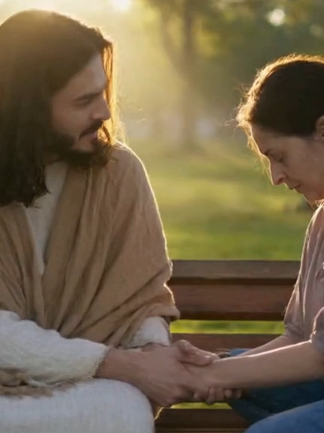 ✝️ A fé não remove a dor, mas te mantém firme até o milagre chegar. #fé #milagre #esperança #Jesus #tiktokgospel #oração