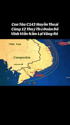 Con Tàu C143 Huyền Thoại Cùng 12 Thuỷ Thủ Đoàn Đã Vĩnh Viễn Nằm Lại Vũng Rô #lichsuvietnam #lichsu #qdndvn #vietnam 