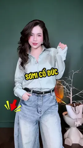 #aosomi #sominu #thoitrangnu #thoitrangcongso #aonu 