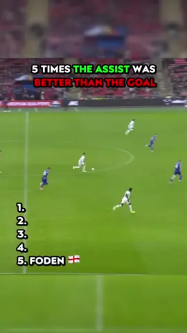 Did we miss any?? #football #footballtiktok #assist 