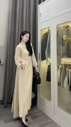 Áo dài ✨ #xh #fyp #huyenthaoreview 