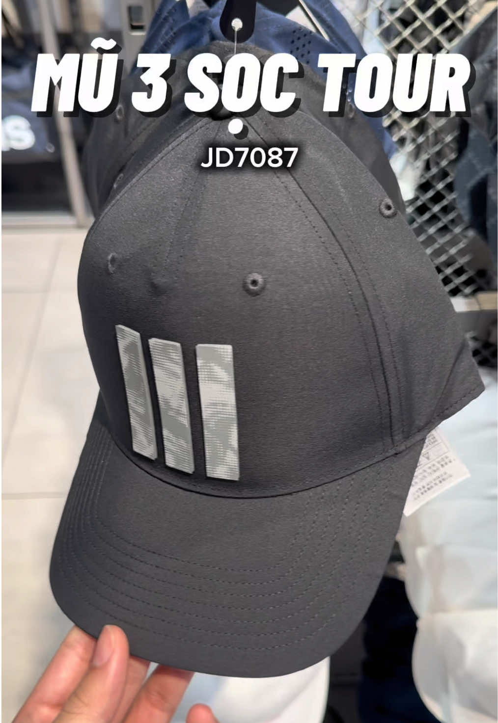 🧢 Đội mũ adidas 3 Sọc Tour – đơn giản nhưng siêu chất. 😎 Phong cách sporty mọi lúc mọi nơi. Bạn đã sẵn sàng để nổi bật chưa? 🔥  #adidas #mu#muxortyStyle #StreetStyle #PhongCáchThểThao  