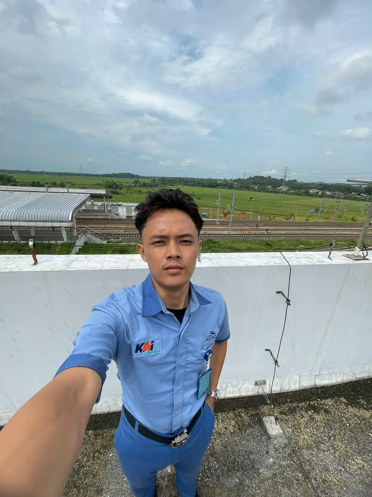 teu nyangka bisa gawe didieu #fyp #foryou #foryoupage #kai #keretaapiindonesia 