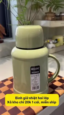 Bình giữ nhiệt cao cấp tiện lợi quá #xuhuong #dotienich #xuhuongtiktok #dogiadungtienich #dogiadung 
