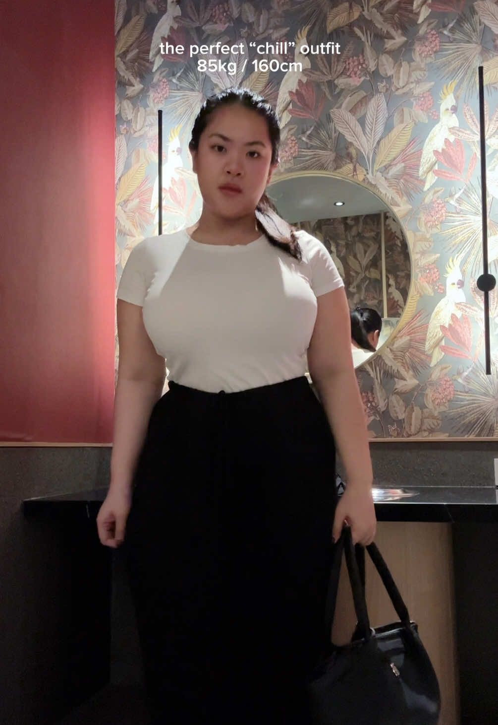 adem bgt pake begini 🍃😻  #outfitsantai #chilloutfit #outfitideas #outfitinspo #bigsize 