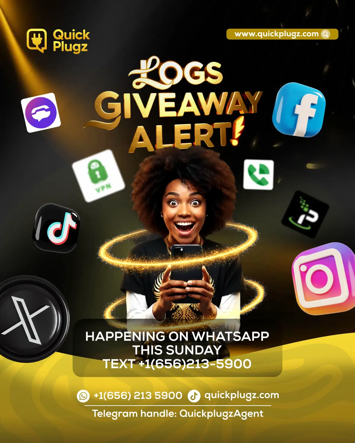 This Sunday! 😁🔥🎉