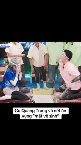 Đang chơi game mà đói quá,thì thôi mình ăn đỡ bánh nhúng tí bột vậy đi ha 🤣🤣🤣 | Running Man VN SS3 Tập 7 Cut #xuhuong #RunningManVietnamMua3 #viral #LanNgoc #QuangTrung 