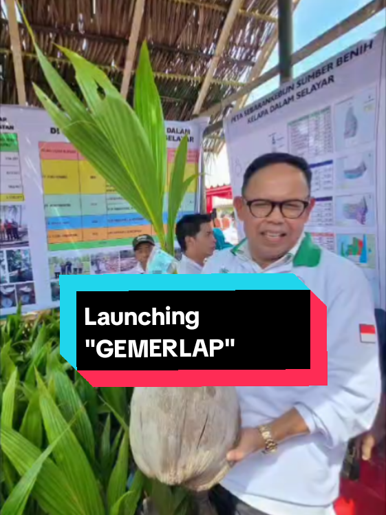 #AAP #launching #gemerlap #kementanri #bonelebihbaik @kementanri @AAP-Andi Akmal Pasluddin 