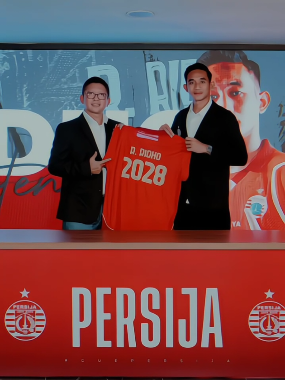 🚨✍🏻persija dan rizky ridho resmi memperpanjang kontraknya hingga 2028🤩 #rizkyridhoramadhani#jakmaniacariu#persijaday#persijajakarta #persija 